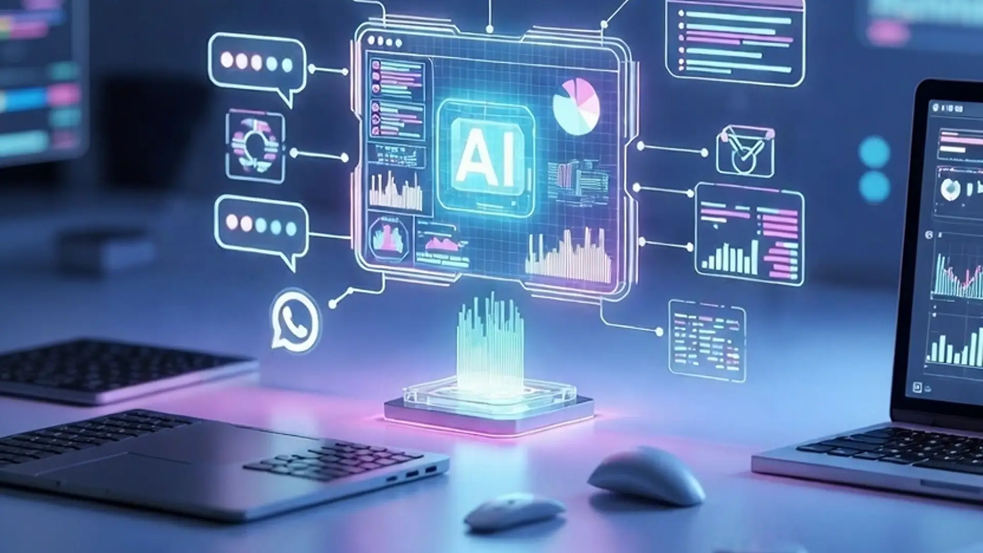 وكيل ذكاء اصطناعي للأعمال