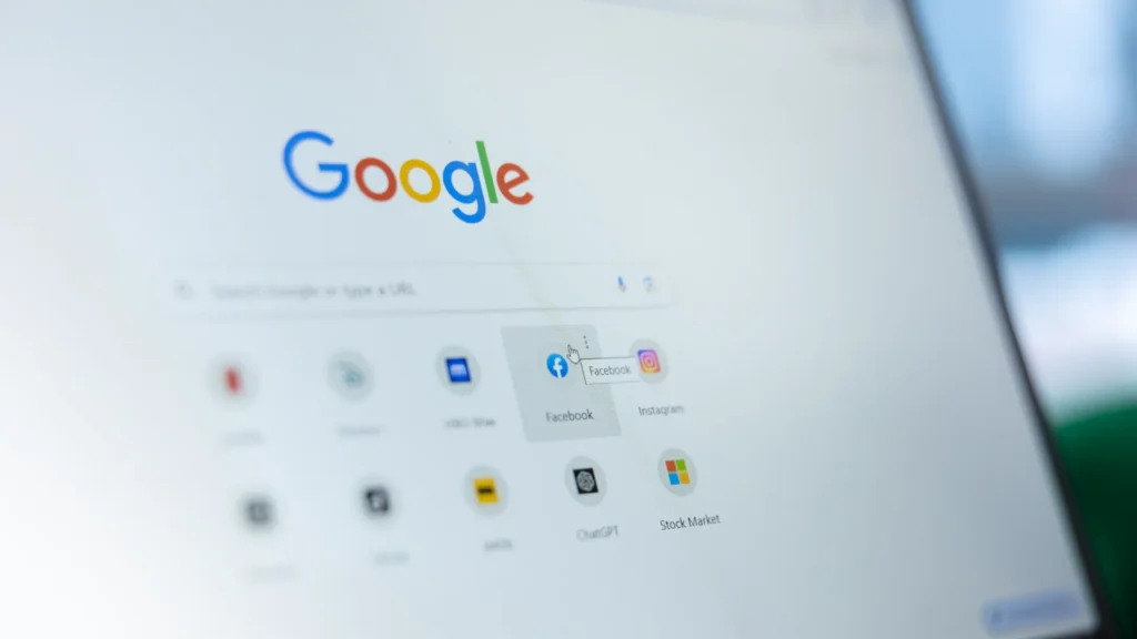 Google Chrome and productivity