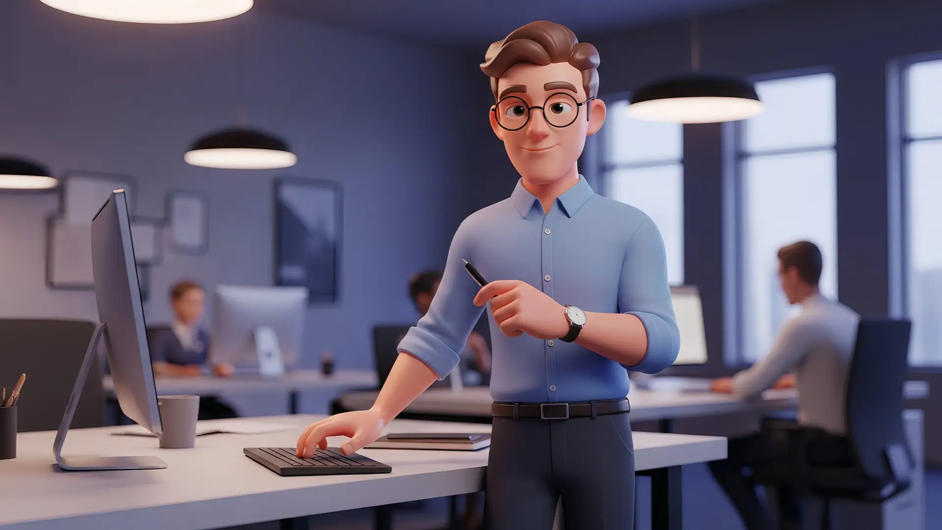 مسميات وظائف التسويق: من يكتب المحتوى ومن ينشره؟ - أنس يوسف مسميات وظائف التسويق